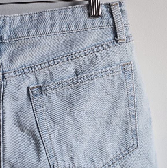 JBD High-Rise Light Wash Denim Shorts in Women's L - Picture 13 of 16